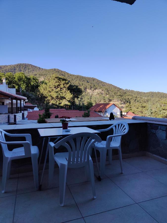 P.S.N. Platres Apartment Luaran gambar