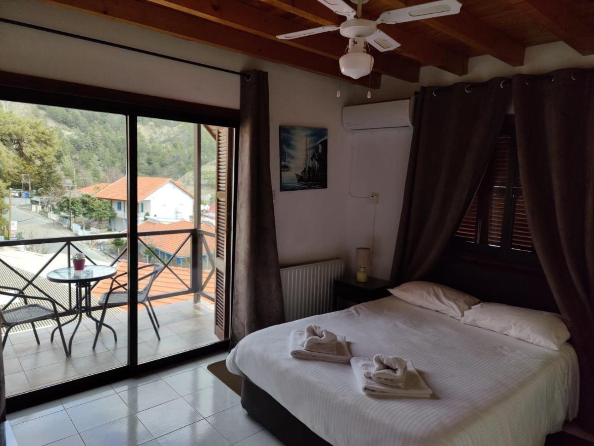 P.S.N. Platres Apartment Luaran gambar